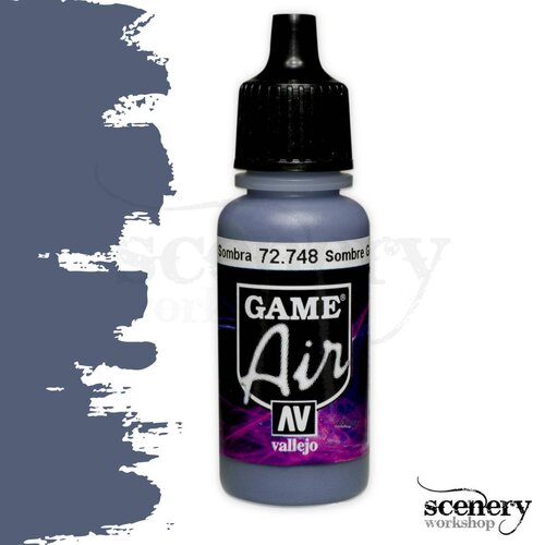 Vallejo Game Air Sombre Grey - 17ml - 72748