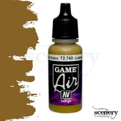 Game Air Leather Brown - 17ml - 72740