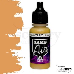 Game Air Bronze Fleshtone - 17ml - 72736