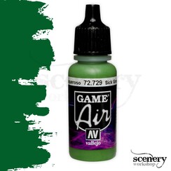 Game Air Sick Green - 17ml - 72729