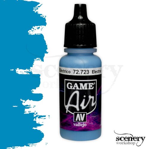 Vallejo Game Air Electric Blue - 17ml - 72723