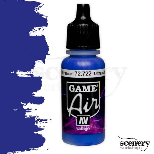 Vallejo Game Air Ultramarine Blue - 17ml - 72722