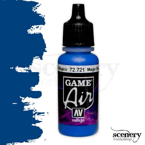 Vallejo Game Air Magic Blue - 17ml - 72721