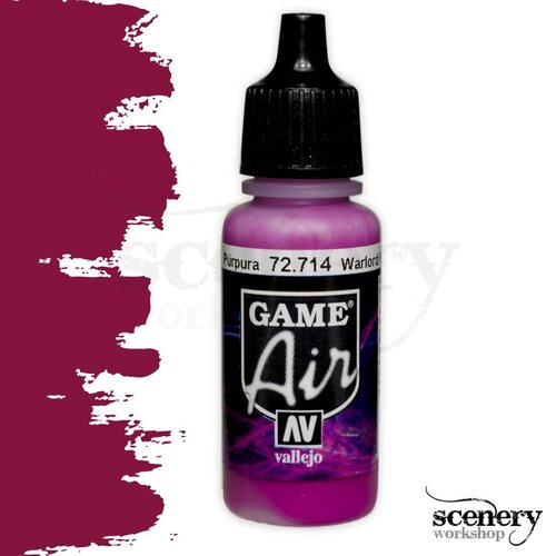 Vallejo Game Air Warlord Purple - 17ml - 72714