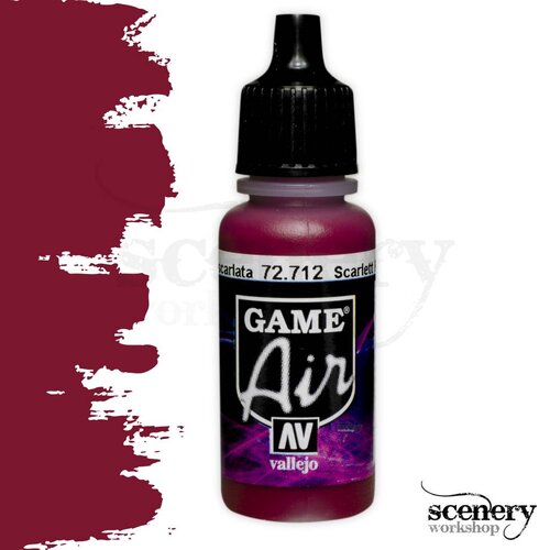 Vallejo Game Air Scar Red - 17ml - 72712