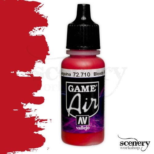 Vallejo Game Air Bloody Red - 17ml - 72710