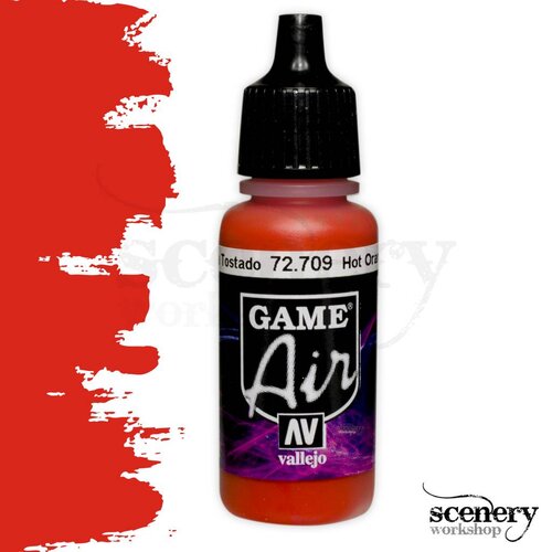 Vallejo Game Air Hot Orange - 17ml - 72709
