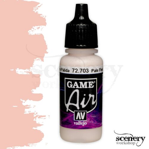 Vallejo Game Air Pale Flesh - 17ml - 72703