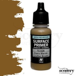 Surface Primer Leather Brown - 17ml - 70626