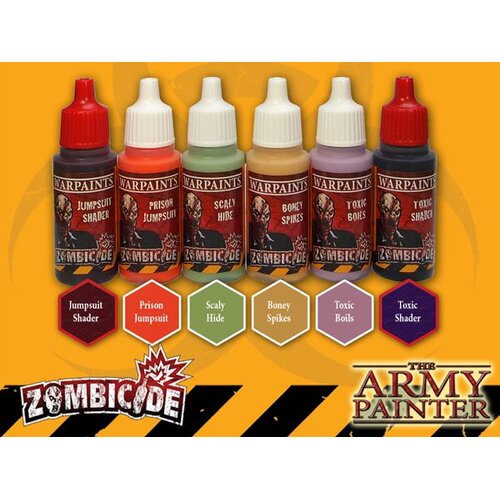 The Army Painter Warpaints Zombicide Toxic Prison Set - WP8008