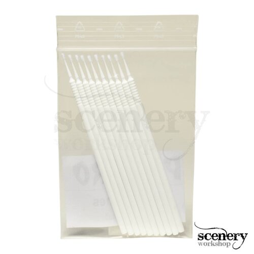PK-Pro Microbrushes Small - 10pcs - TS-Minibrush-Small