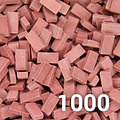 Juweela Rood donker baksteen 1:35 - 1000x - 23029