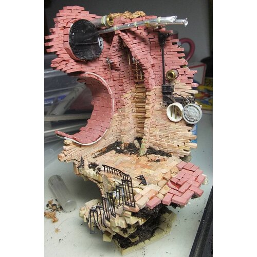 Juweela Dark red brick 1:35 - 1000x - 23029