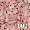 Juweela Rood mix baksteen 1:35 - 1000x - 23034