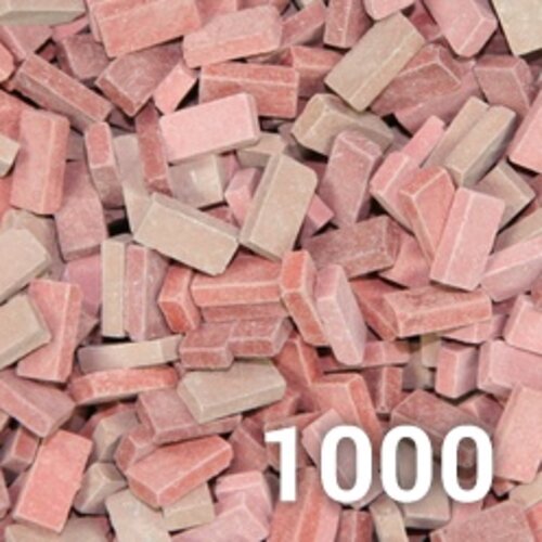 Juweela Rood mix baksteen 1:35 - 1000x - 23034