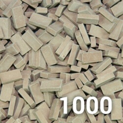 Juweela Dark terracotta brick 1:35 - 1000x - 23069