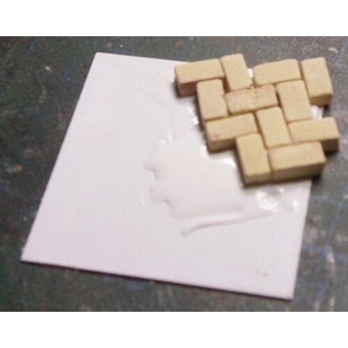 Juweela Dark terracotta brick 1:35 - 1000x - 23069