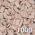 Juweela Terracotta medium baksteen 1:35 - 1000x - 23064