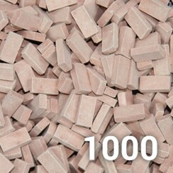 Terracotta brick 1:35 - 1000x - 23064