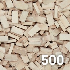 Light terracotta brick 1:35 - 500x - 23058