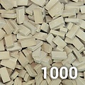 Juweela Dark beige brick 1:35 - 1000x - 23049