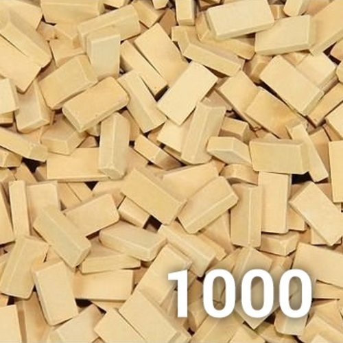 Juweela Light beige brick 1:35 - 1000x - 23039