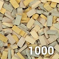 Juweela Beige mix baksteen 1:35 - 1000x - 23054
