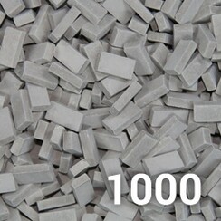 Dark grey brick 1:35 - 1000x - 23014