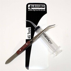 Curved 12ml Syringe and Curved Fibre Grip Tweezers - TL-102