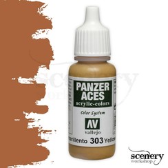 Panzer Aces Yellowish Rust - 17ml - 70303