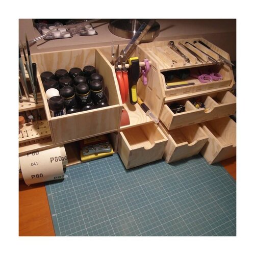 Hobbyzone Benchtop Organizer - WM1