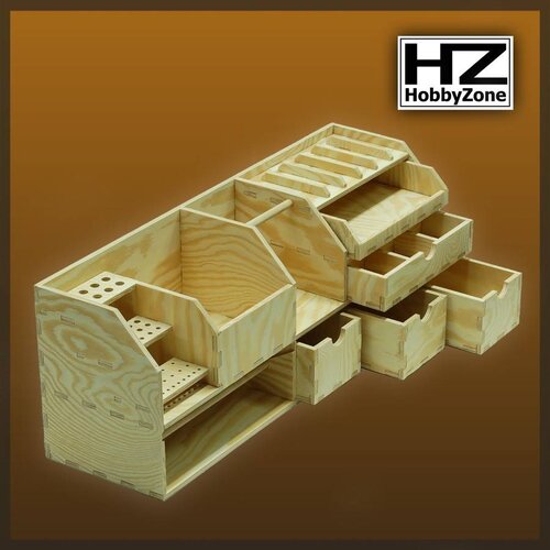 Hobbyzone Benchtop Organizer - WM1