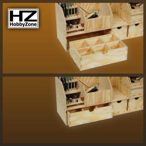 Hobbyzone Drawer Organizer - extra Lade voor WM1 - WM1s