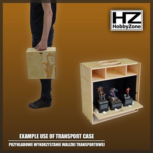 Hobbyzone Small Transport Case - WT2