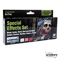 Vallejo Game Effects Special Effects Set - 8 kleuren - 17ml - 72213