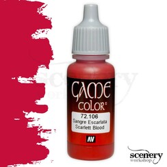 Game Color Scarlett Blood - 17ml - 72106