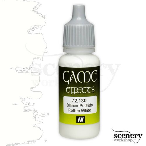 Vallejo Game Effects Rotten White - 17ml - 72130