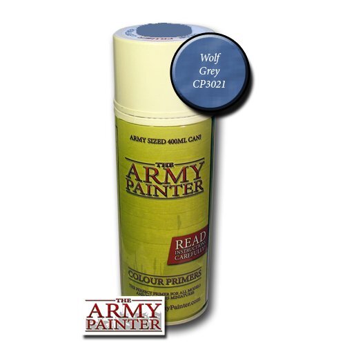 The Army Painter Wolf Grey - Colour Primer - CP3021