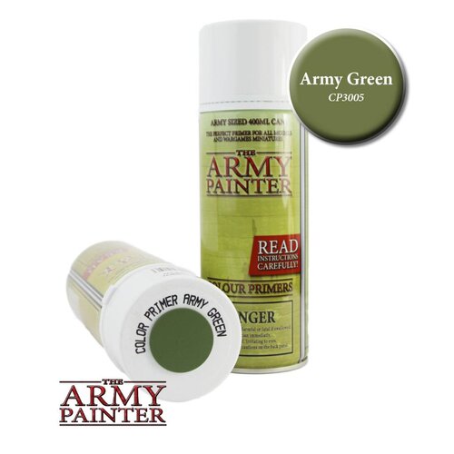 The Army Painter Army Green - Colour Primer - CP3005