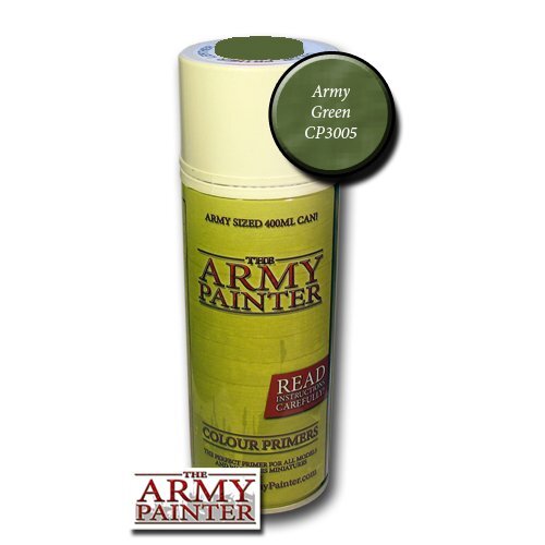 The Army Painter Army Green - Colour Primer - CP3005