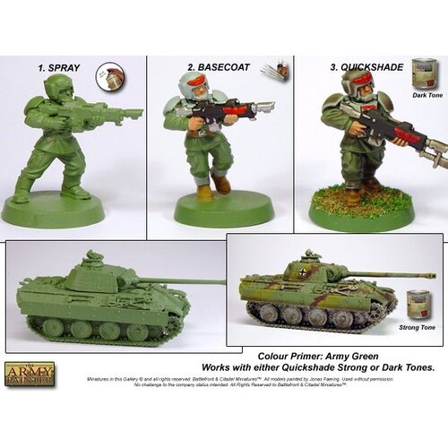 The Army Painter Army Green - Colour Primer - CP3005