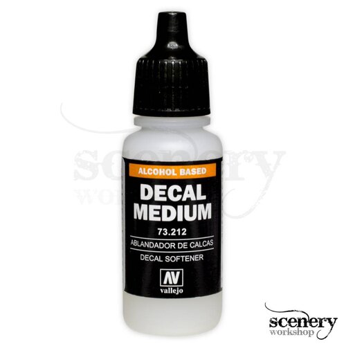 Vallejo Decal Medium - 17ml - 73212