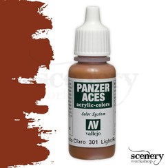 Panzer Aces Light Rust - 17ml - 70301