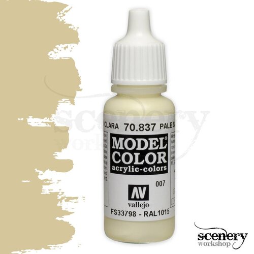 Vallejo Model Color Pale Sand - 17ml - 70837
