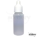 Model Craft Eyedropper Bottle witte dop leeg - POL1017 - 1/4
