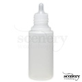 Model Craft Eyedropper Bottle witte dop leeg - POL1017 - 1/4