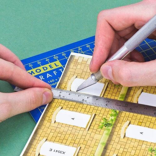 Model Craft Ruler 15cm flexible - PRU1006