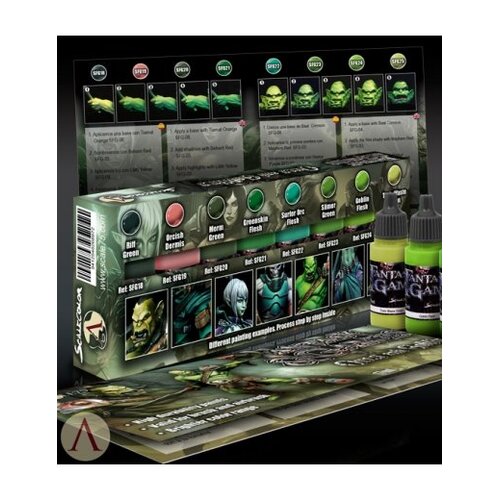 Scale 75 Orcs and Goblins - Fantasy & Games - 8 kleuren - 17ml - SSE-016