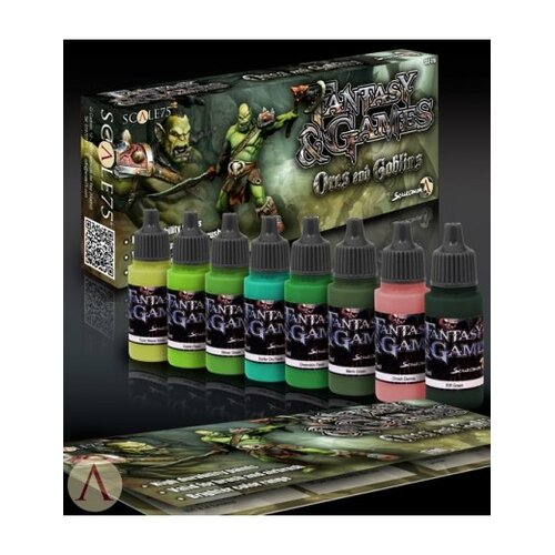 Scale 75 Orcs and Goblins - Fantasy & Games - 8 kleuren - 17ml - SSE-016