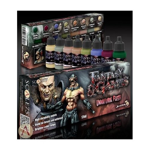 Scale 75 Unnatural Flesh - Fantasy & Games - 8 kleuren - 17ml - SSE-015